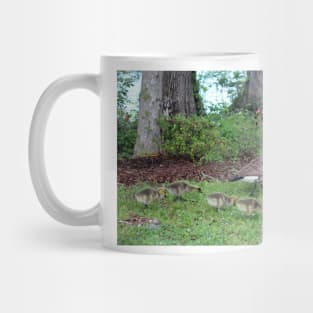 Mama And Five Babies Mug